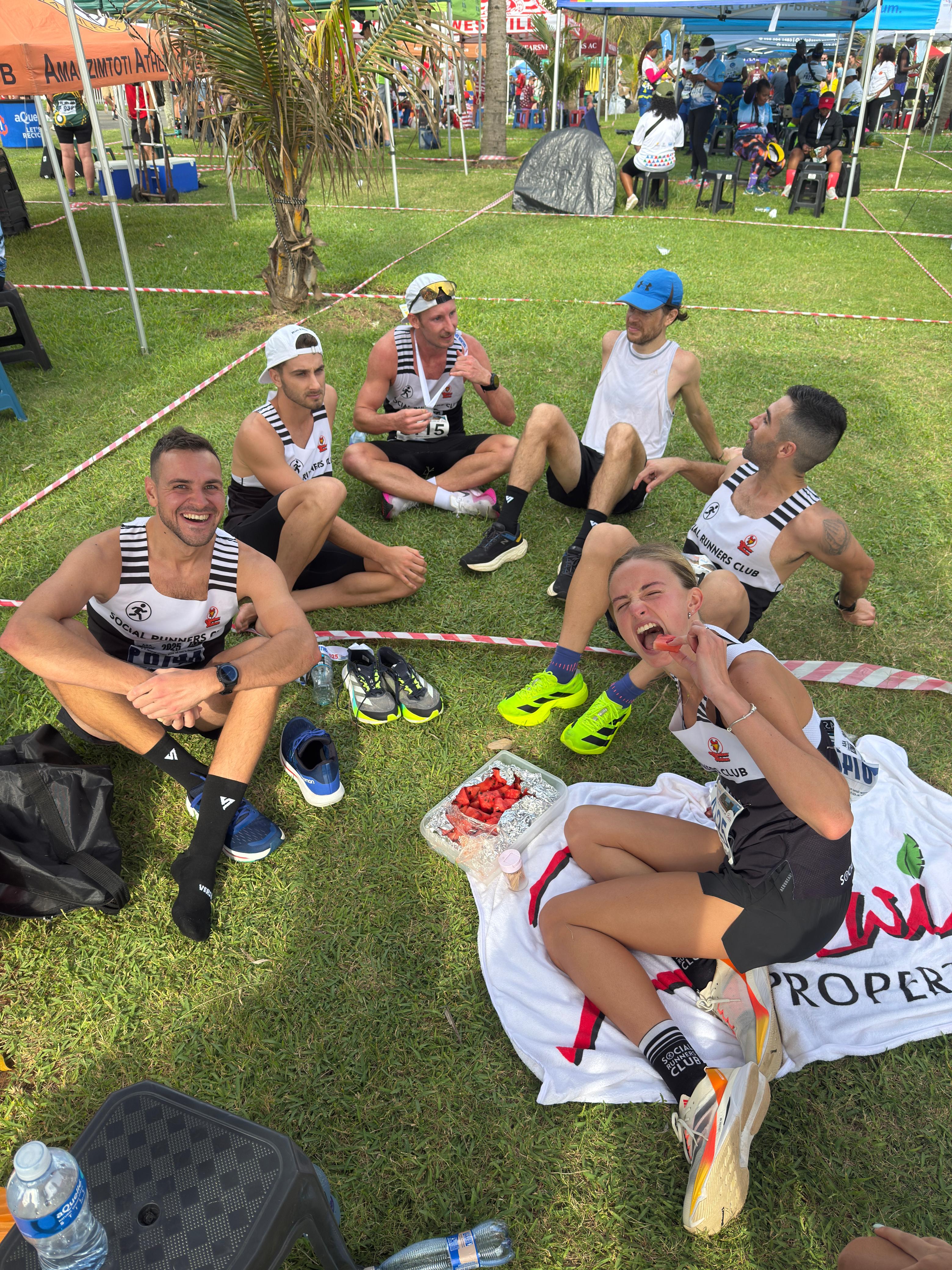 Social Runners Club moment 5